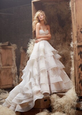 Hailey Paige wedding dress Style Lana 6400