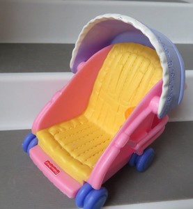 fisher price explorer stroller