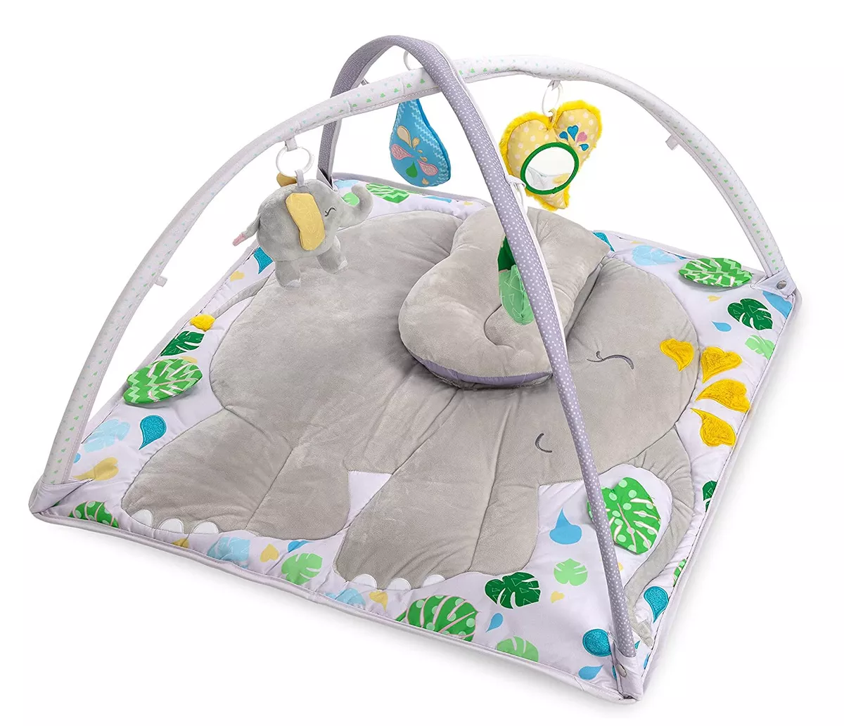 Milliard Baby Play Mat Tummy Time Mat Baby Play Gym Developmental Learning Activ