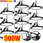 <!--F#f_0-->10x 500W UFO LED High Bay Lights Industrial Workshop Warehouse Factory Lamp Shed<!--F/-->