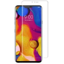 INKUZE FULL COVER Screen Protector Guard Saver Shield Film Cover For LG G7 ThinQ