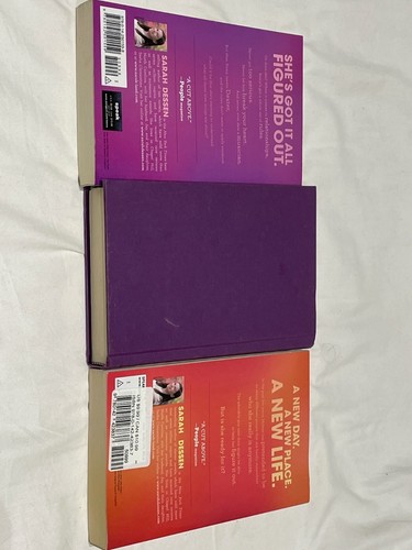 Lot of 3 Sarah Dessen - What Happened to Goodbye , This Lullaby, Moon and More - Picture 4 of 5