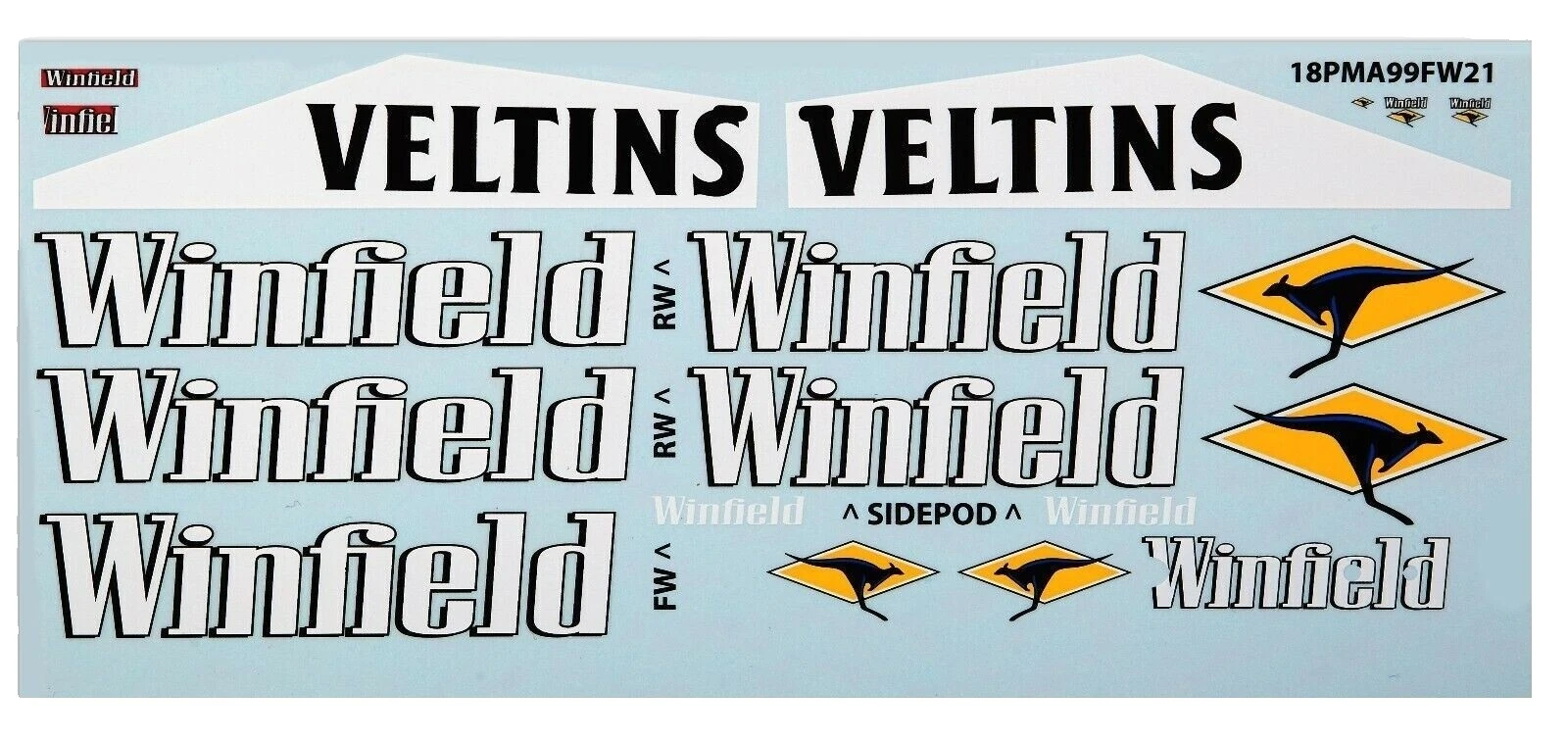 Diecast & Toy Vehicle Decals-Ons