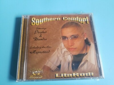 Lita Rodi - Southern Comfort 2005 SEALED NEW CD Verocity Records Houston Rap