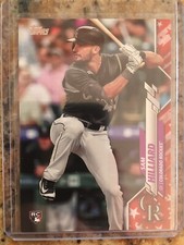 2020 Topps Series 1 Sam Hilliard! 🔥 Independence Day! 69/76! SSP!