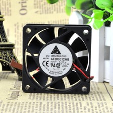 DELTA AFB0612HB 6015 12V 0.15A 6CM Chassis Industrial Cooling Fan
