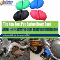 Footpeg Spring Covers Foot Peg Boots Rmz 250 450 Rm 85 125 250 Drz 400 on sale Footpeg Spring Covers Foot Peg Boots Rmz 250 450 Rm 85 125 250 Drz 400 on sale
