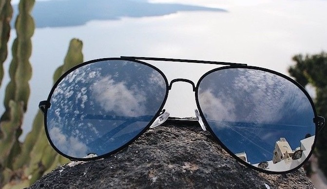 ANGELA Shield Mirror POLARIZED Lens Women Sunglasses OVERSIZED Shadz - Foto 10