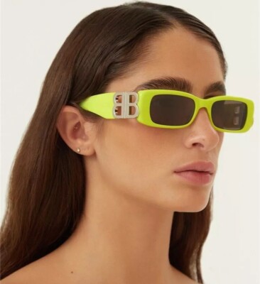 AUTHENTIC NEW BALENCIAGA SUNGLASSES, BB0096S 008 | eBay