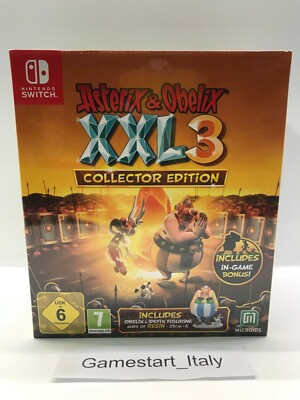 ASTERIX & OBELIX XXL 3 COLLECTOR'S EDITION - NINTENDO SWITCH - NEW SEALED