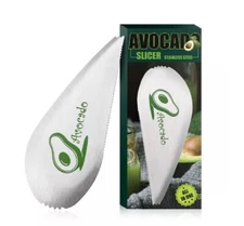 Multifunction Avocado Slicer – Stainless Steel Pit Remover & Cutter