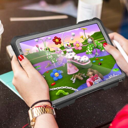 Hülle für IPad Pro 11 Zoll 5./4./3. Gen wasserdichte Hülle stoßfeste Schutzhülle - Bild 8 von 15