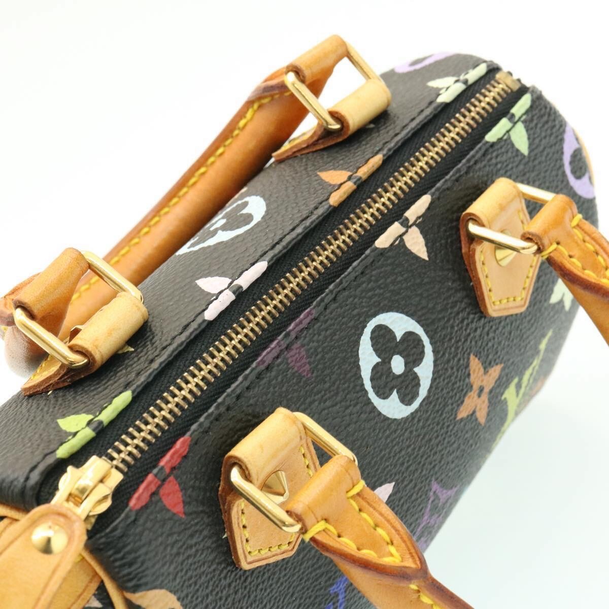 LOUIS VUITTON - Maria Pre-Owned Takashi Murakami x Louis Vuitton White Monogram