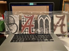 University of Alabama Route Sign HangTime Bama Nation