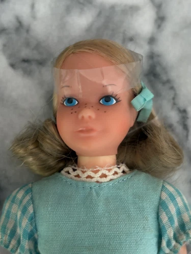 Quick Curl Barbie Skipper Made In Taiwan 1972 Mint No Box