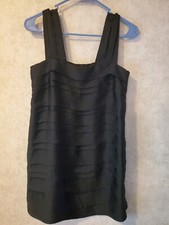 H&M Womens Dress Size US 4 Black Strappy