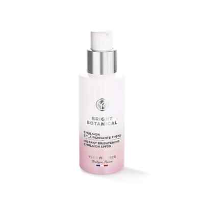 Yves Rocher Bright Botanical Brightening Face Emulsion Serum SPF30 1.7 fl.oz.