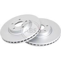 A.B.S. 2X Bremsscheibe Vorne 300 BelüFtet FüR Ford Mondeo IV Turnier BA7