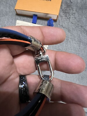 🔥Mens Louis Vuitton Treble Bracelet BRAND NEW 100% Auth 🔥🔥 | eBay