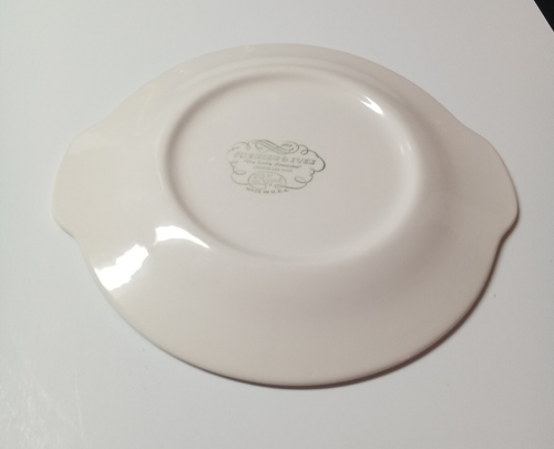Currier and Ives 11-1/2” Royal China Serving Plate w/Handles The Rocky Mountains - Picture 3 of 5