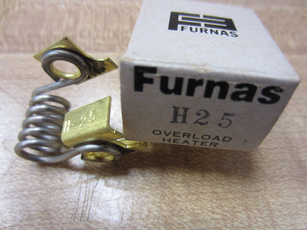 Furnas H25 Siemens Overload Relay Heater Element (Pack of 6) | eBay