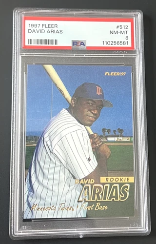 1997 Fleer - David Ortiz #512 (RC)