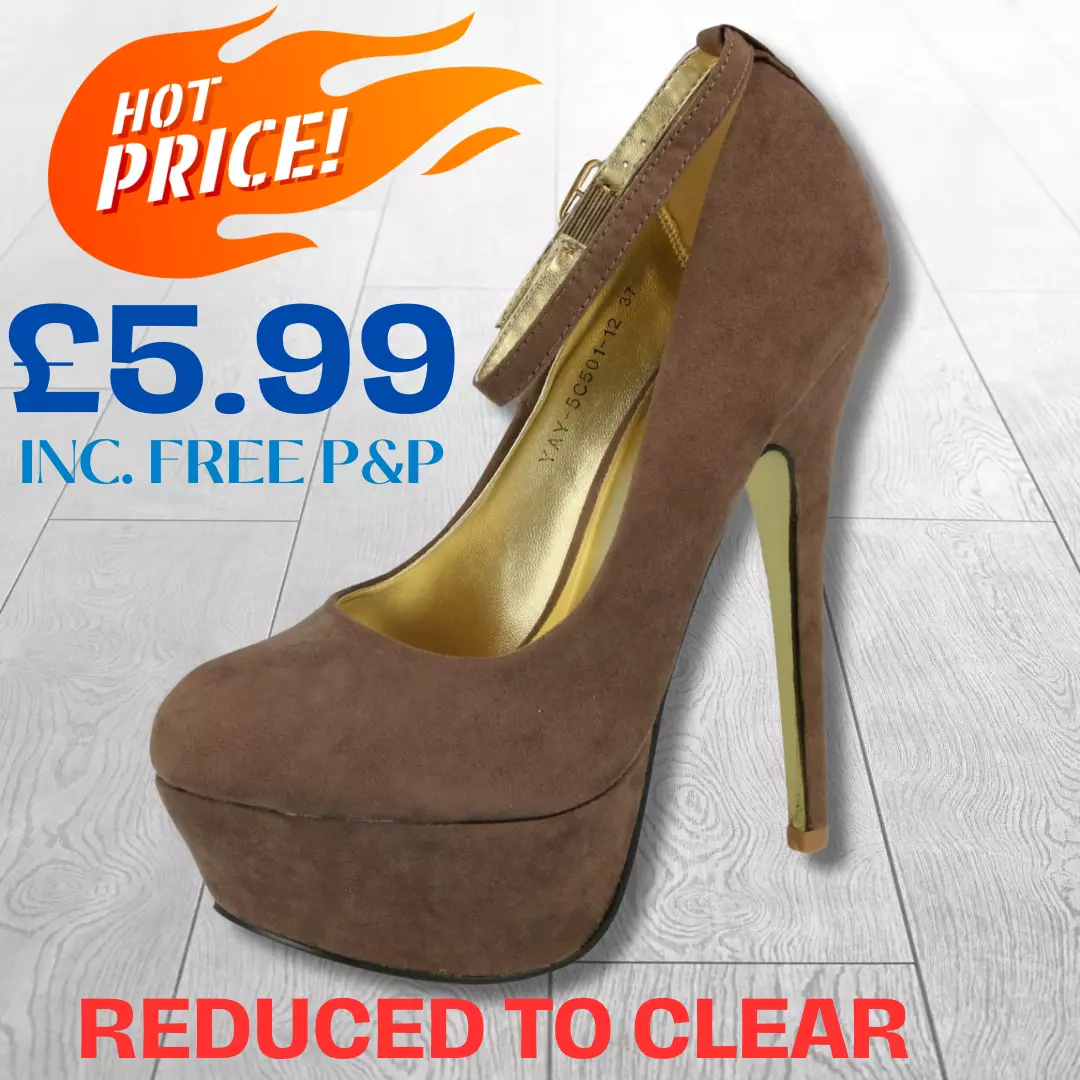 Heels Sale | Shop Cheap Heels Online | PrettyLittleThing IRE