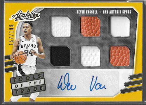 2020-21 Panini Absolute Memorabilia - Tools of the Trade Six Swatch ...