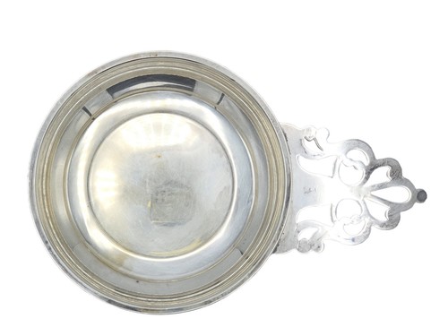 ANTIQUE TIFFANY & Co STERLING SILVER Paul Rever Style PORRINGER 8" L /239.8g - Picture 3 of 15