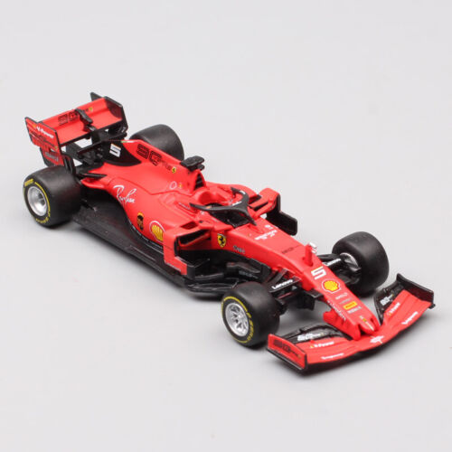 BBurago 1/43 2019 Ferrari SF90 #5 Sebastian Vettel F1 Formel 1 Modellauto Spielzeug - Bild 9 von 12