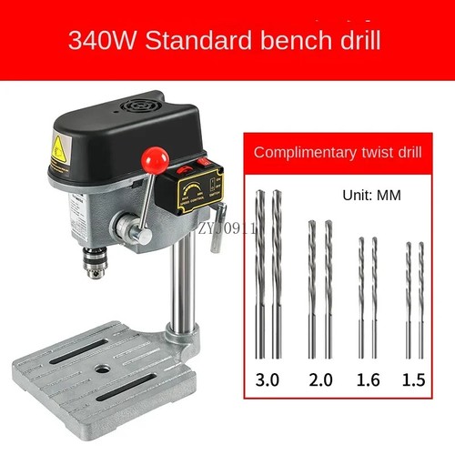 Precision Bench Drilling Home Multi-functional Drilling Machine Bead Machine - Picture 6 of 15