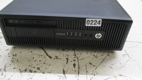 HP EliteDesk 705 G1 Desktop Computer AMD A8 PRO-7600B R7 4GB Ram No HDD