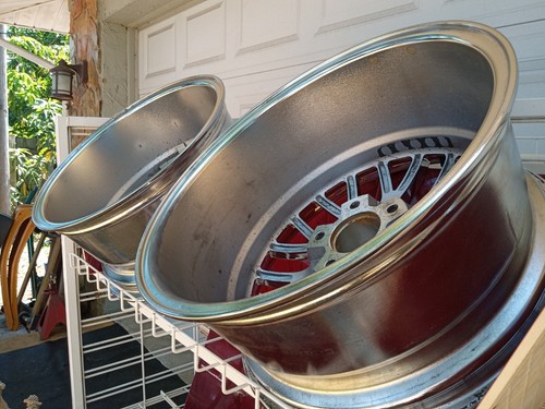 TSW Snetterton Series 17×8" Chrome Rims Set Of (2) 5x112 Lug ET+32 P/N # SZQ69 - Picture 13 of 24