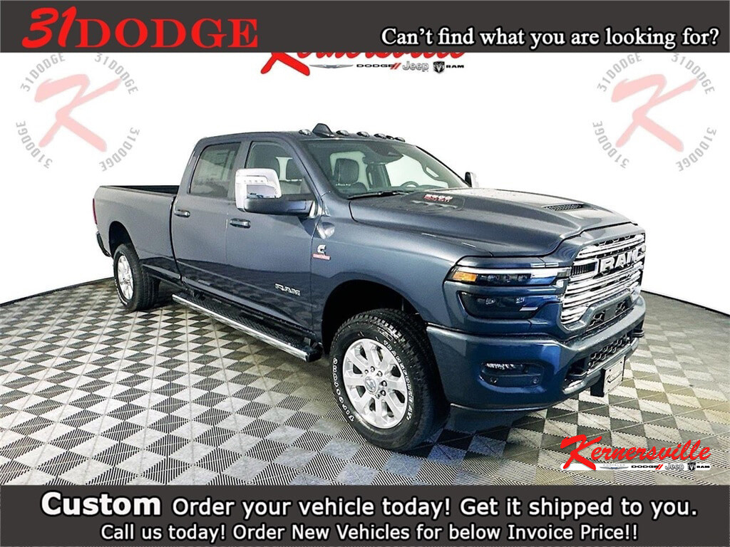 Image of 2025 Ram 2500 Laramie Sport 12in Diesel Long Bed Pickup Truck Heated Seats