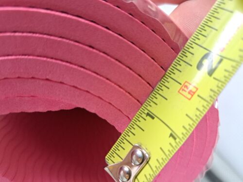 Estera de yoga TPE ecológica antideslizante alfombra de ejercicio físico con bolsa NUEVA. Rosa. - Imagen 4 de 7