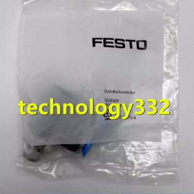 1PC NEW FESTO Splitter block splitter exhaust gas splitter QSLV2-1/4-6 153213#LM