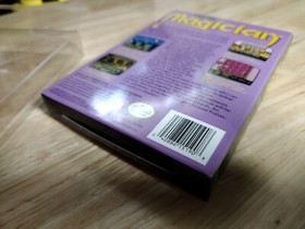 Magician RPG NES CIB New Open Box Condition
