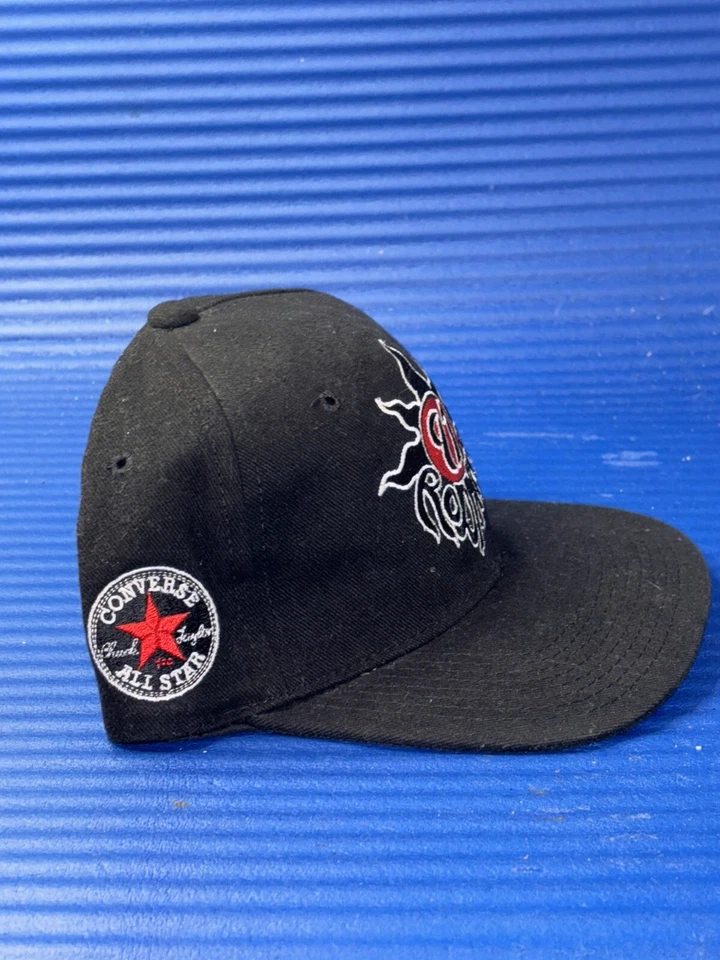 Gorra De Colección Dennis Rodman Converse Tribal Sun NBA Chicago Bulls 91 RARA Foto 3 de 4