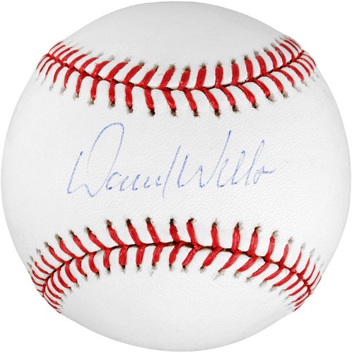 David Wells Yankees Signed MLB Baseball - Fanatics