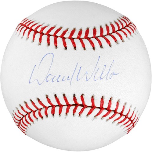 David Wells Yankees Signed MLB Baseball - Fanatics - Picture 1 of 2