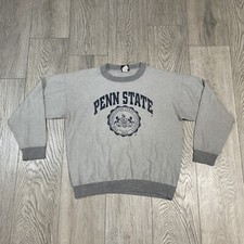 Vintage 90s TSI Penn State University Athletics Crew Neck Sweatshirt Size Large