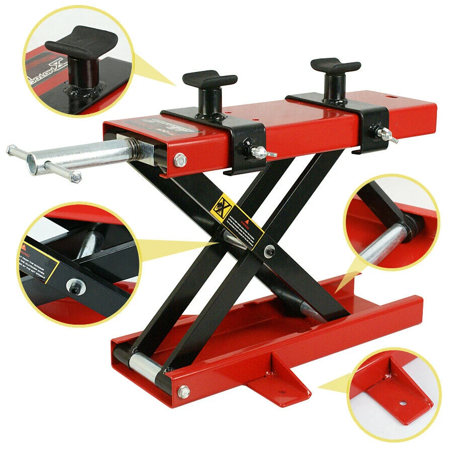 Compact on sale motorcycle lift