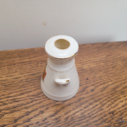 Foley Crested China Milk Churn DONCASTER Crest - Picture 4 of 5