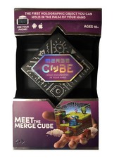 Merge Cube - Hold Holograms in Your Hand Virtual Game Toy for IOS Android Tablet