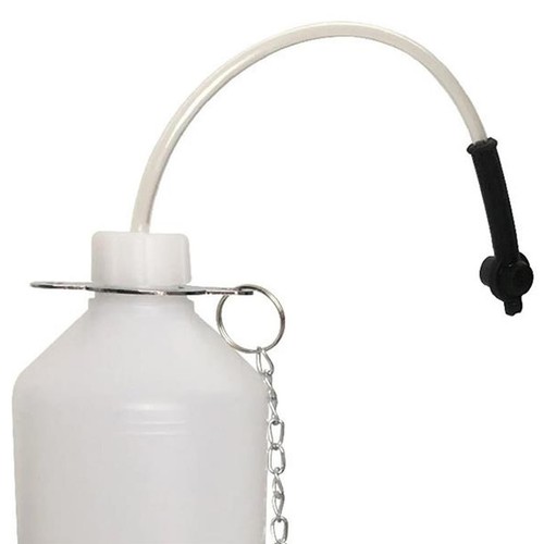 Hilka 2L Car Manual Pressure Brake Bleeder Clutch Bleeding Fluid Tool Kit - Picture 8 of 8
