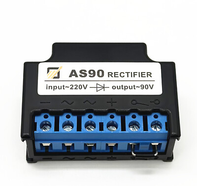 1pc AS90 rectifier input 220VAC output 90VDC brake rectifier power supply module