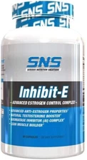 SNS Inhibit-E Advanced E Control and Testosterone Booster Complex 90 Capsules