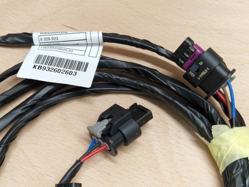 Parking Sensor Wiring Loom Front BMW 4 Series F32 F33 F34 F36 M4 420D 430D - Picture 8 of 10