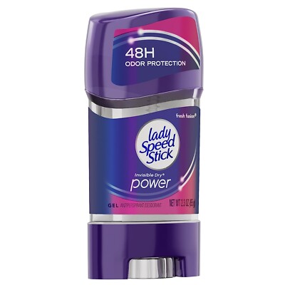 Lady Speed Stick Invisible Dry Power Fresh Fusion 65g
