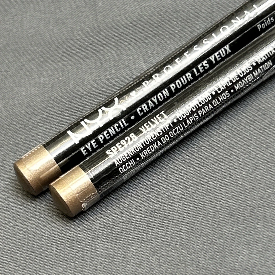 Lot of 2 NYX Cosmetics Slim Eye Pencil SPE928 Velvet - Image 2 of 3